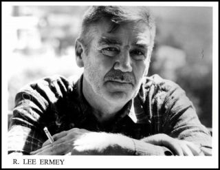 R.  Lee Ermey - 8x10 Headshot Photo W/resume - Full Metal Jacket