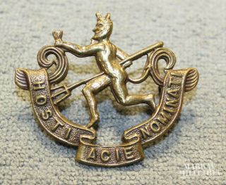 Ww1 Cef 8th Battalion Winnipeg Rifles Cap Badge (21763)