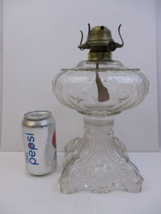 Clear Glass Oil Kerosene - 1890 