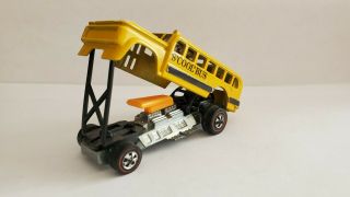 Rare Hot Wheels Redline 1970 S’cool Bus Heavyweights 1 Of 2