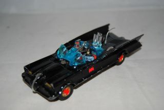 Corgi 267 Batmobile - 1st Issue Model Only - Playworn With Aerial -