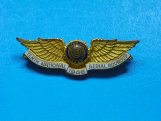 Wwii 1946 American Legion Wing For Tenth National Aerial Roundup