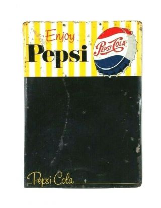 Pepsi Cola 1950 