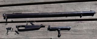 Gewehr 1888 German Gew 88 Mauser Commission Rifle Shroud Bolt Trigger Mag Parts