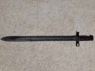 Wwi 1908 Dated M1905 Bayonet Us Army/marine Corps