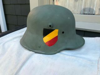 Wwi German Army M - 1916 Combat Helmet Shell