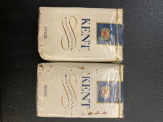 1973 Kent Micronite Filter Cigarettes Orginal