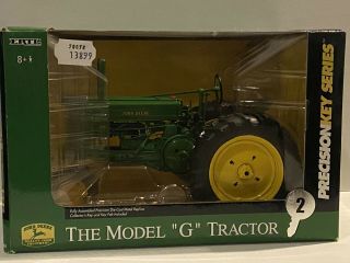 Ertl Precisionkey Series 2,  The Model “g” Tractor,  1:16 Scale Model Tracotr,  Nib
