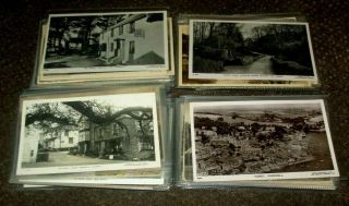 140 X 1910 - 1950 Cornwall Cornish Postcards Various Publishers Intriguing Hoard