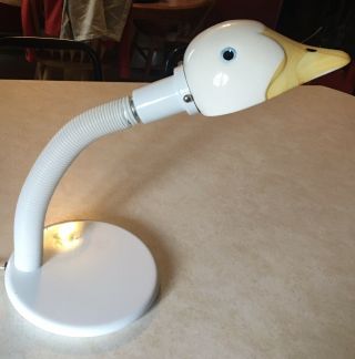 George Kovacs Whimsical Duck Lamp Mid Century Vintage