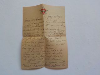 Wwi Letter 1918 Canadian Soldier Killed In Action Artwork Art Ww I Ww1