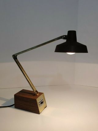 Vintage Tensor Mid Century Modern Desk Lamp With Articulated Arm