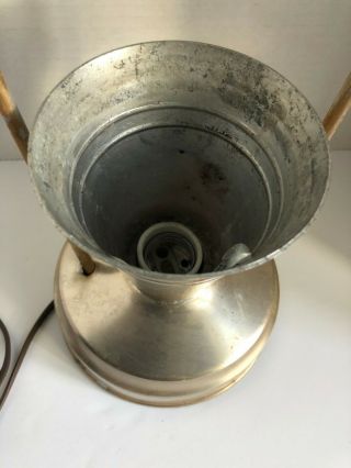 Vintage Lava Lamp coach Lantern Corded 19 