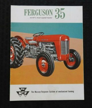 1958 " Ferguson 35,  World 