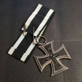 Germany,  Imperial.  A 1914 Iron Cross Ii Second Class Marked Fr ?