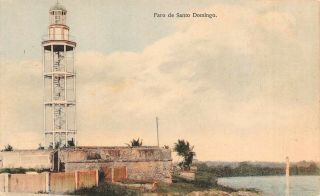 Dr 1900’s Republica Dominicana Faro Lighthouse Santo Domingo,  Dominican Republic