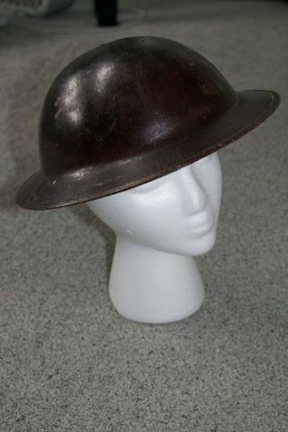 Ww1 Us Army M1917 Doughboy Helmet With Liner