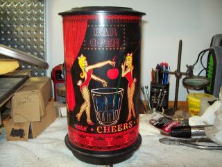 Vintage Cheers Motion Lamp Creative Light Products 1972 Great Barware