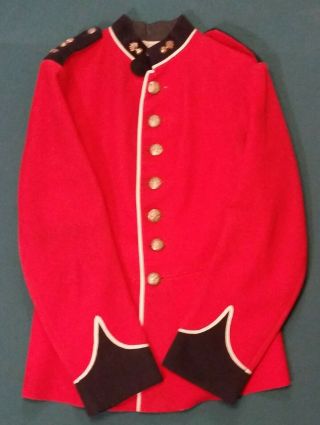 Pre - Ww1 British Royal Fusiliers Red Serge Tunic