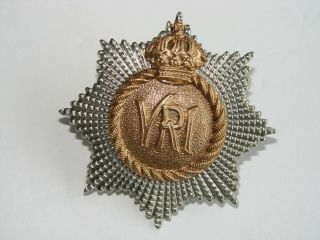Canada Ww1 Cef Cap Badge The Royal Canadian Regiment Rcr 1918 - 1919