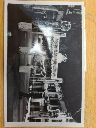 Singapore Postcard 1953 Coronation To France T65