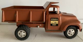 Vintage Mound Tonka Hydraulic Dump Truck,  Pressed Steel Toy Vehicle,  (V23) 3