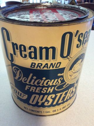 Vintage Cream O 