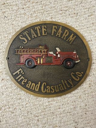 State Farm Fire And Casualty Co.  Plague