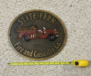 State Farm Fire And Casualty Co.  Plague 3