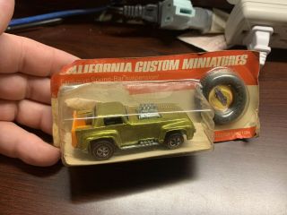 Hot Wheels Redline Short Order With Button In Package
