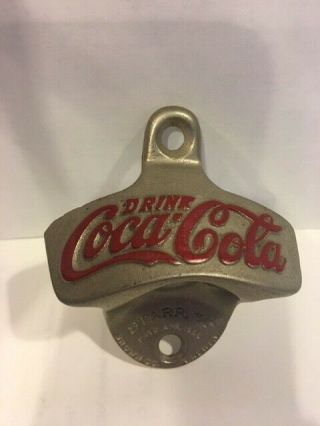 Vintage Starr " X " Coca - Cola Opener 1920 