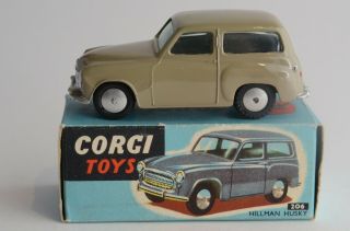 Corgi Toys No 206 Hillman Husky - Made In Great Britain - Boxed