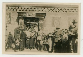 1920s Rppc Postcard China Tsingtao Whore House 1 Photograph Photo Qingdao Usmc
