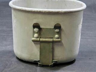 Wwi Us Army Canteen Cup With Faded Markings
