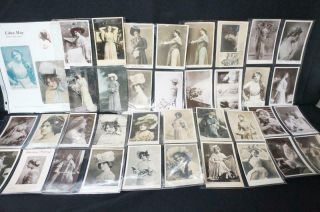 98 Used/unused Postcards 1900 