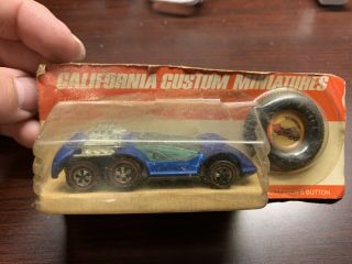 Hot Wheels Redline Six Shooter With Button In Package