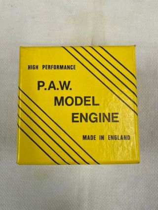 Model Airplane Engine P.  A.  W.  55 Br Diesel Ball Bearing,  Bundle