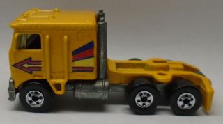 Hot Wheels Big Rigger Micro Color Racers Mini Transport Kenworth Truck Cab Only 2