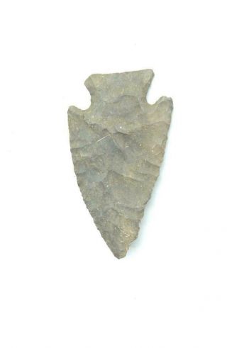 Indian Artifacts - Thin Intrusive Mound Point - Arrowhead