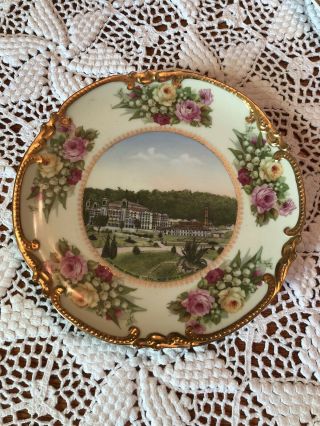 West Baden Springs Hotel Ind China Plate