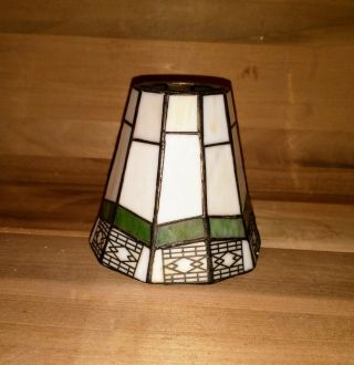 Hampton Bay Stained Glass Tiffany Style Sonoma Lamp Shade For Ceiling Fans