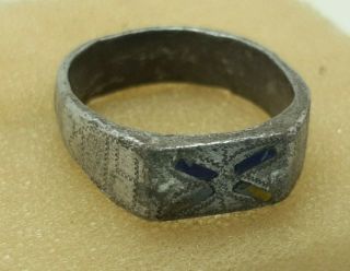 Ww1 Wwi Patriotic Ring 1914 - 1917 Aluminum