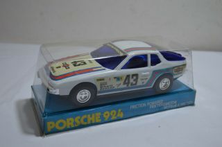 Vintage 70´s - Lucky Toys - Porsche 924 43 Martini - Hong Kong - Nib