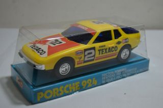 Vintage 70´s - Lucky Toys - Porsche 924 2 Texaco - Hong Kong - Nib