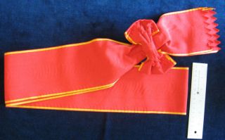 Imperial Russia Order Of St.  Anna 1st Class Ribbon Sash