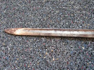 Late 1800s to Early 1900’s Spanish - Mauser Artillery bayonet only 3
