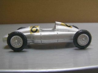 Mercury Toys 38 Cisitalia Porsche 360 Grand Prix F1 Race Car Made In Italy Nm,