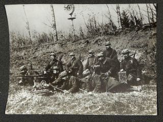 Wwi Military French Soldier 