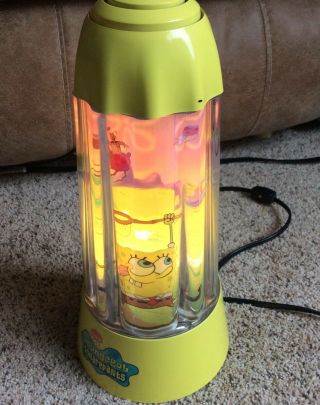 Rabbit Tanaka Vintage Spongebob Squarepants Lamp 2002