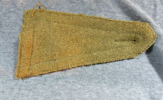 British Canadian Ww1 Shoulder Board Eppaulette For Overcoat - Uniform